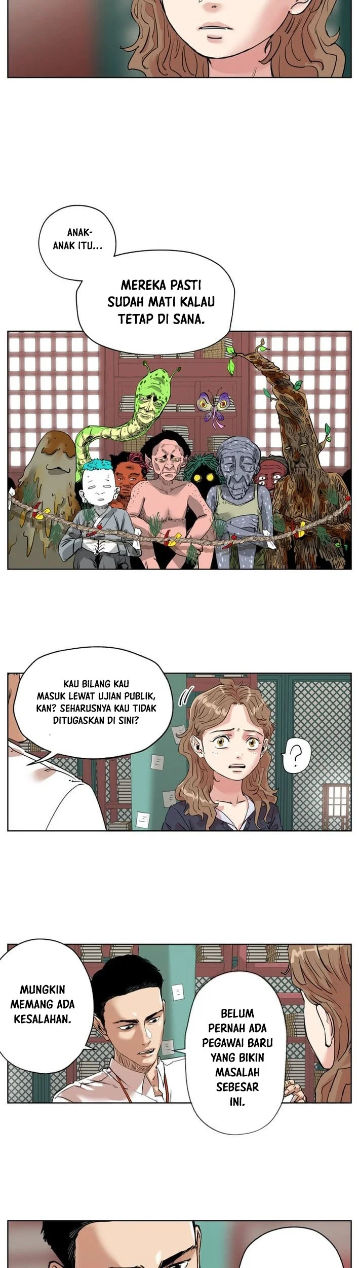 Seoul Ghost Story Civil Complaints Department Chapter 5 - halaman 21