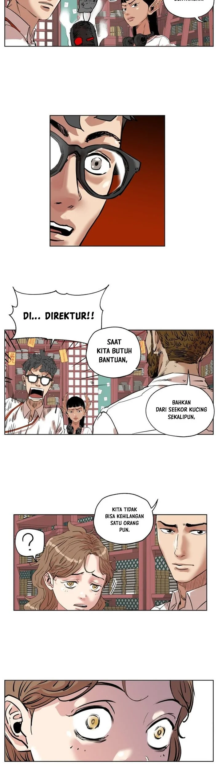 Seoul Ghost Story Civil Complaints Department Chapter 5 - halaman 24
