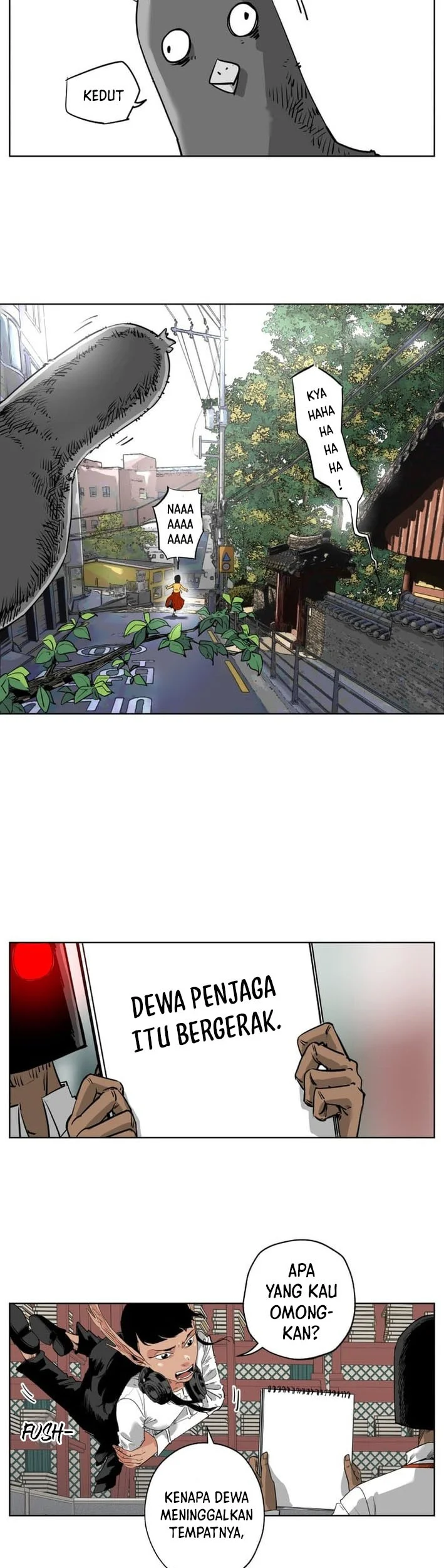 Seoul Ghost Story Civil Complaints Department Chapter 5 - halaman 4