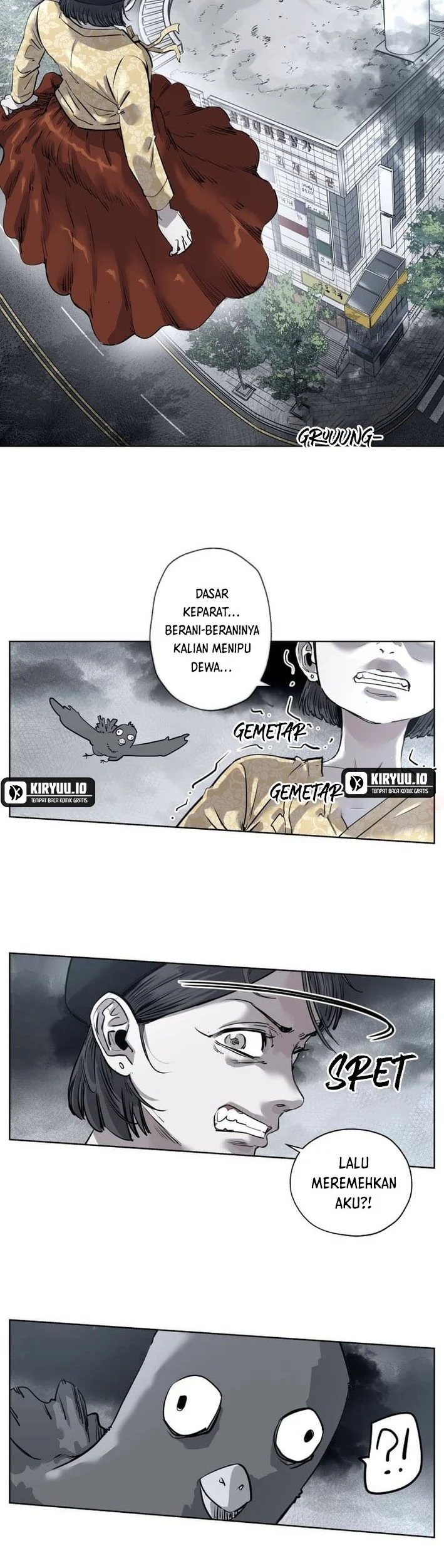 Seoul Ghost Story Civil Complaints Department Chapter 5 - halaman 7