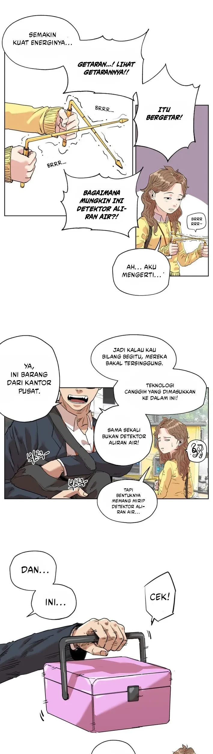 Seoul Ghost Story Civil Complaints Department Chapter 6 - halaman 14