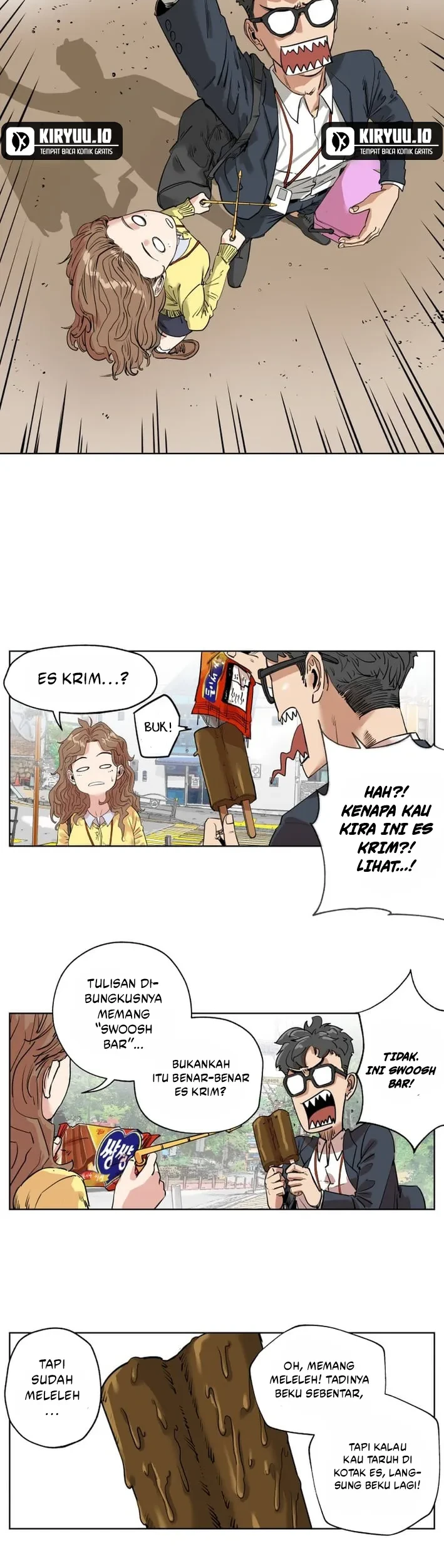 Seoul Ghost Story Civil Complaints Department Chapter 6 - halaman 16