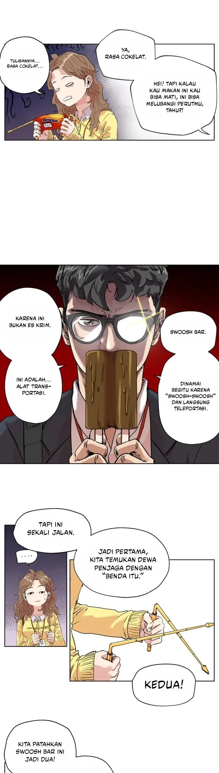 Seoul Ghost Story Civil Complaints Department Chapter 6 - halaman 17