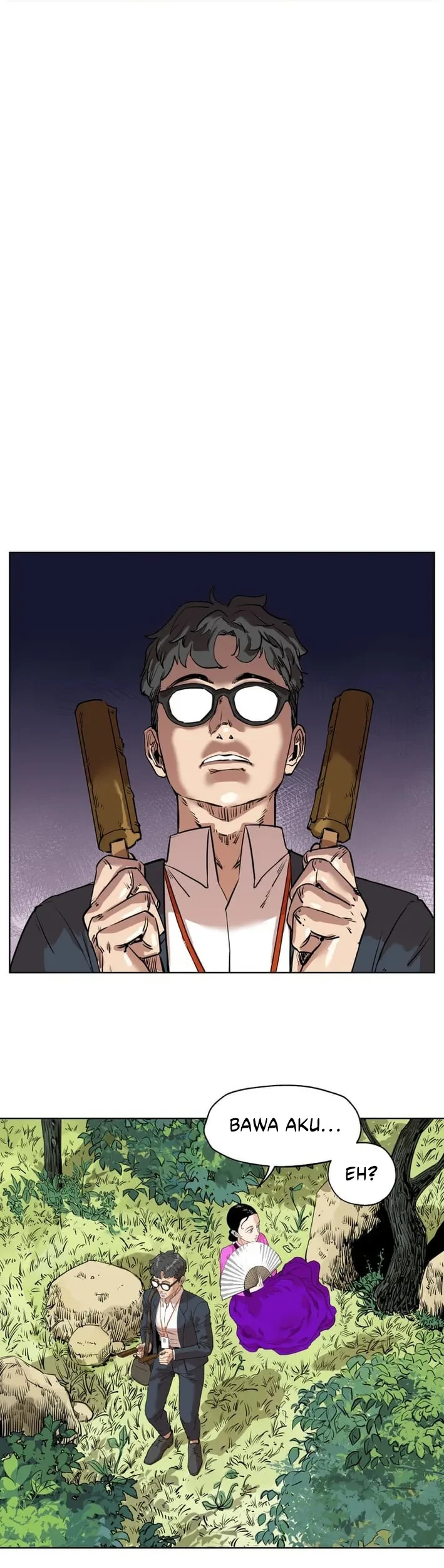 Seoul Ghost Story Civil Complaints Department Chapter 6 - halaman 20