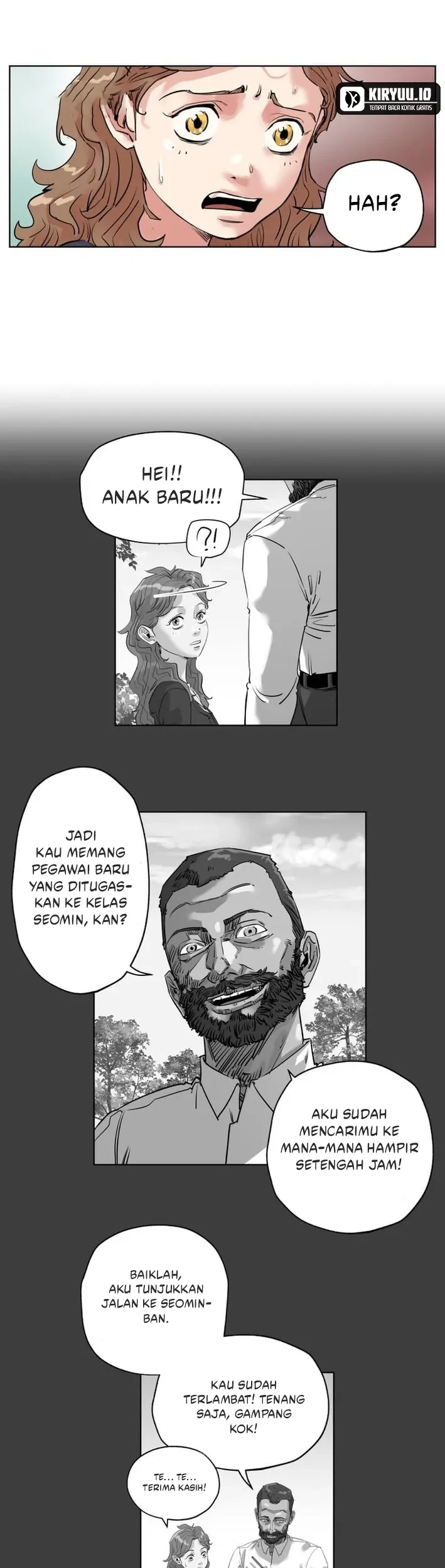 Seoul Ghost Story Civil Complaints Department Chapter 6 - halaman 3