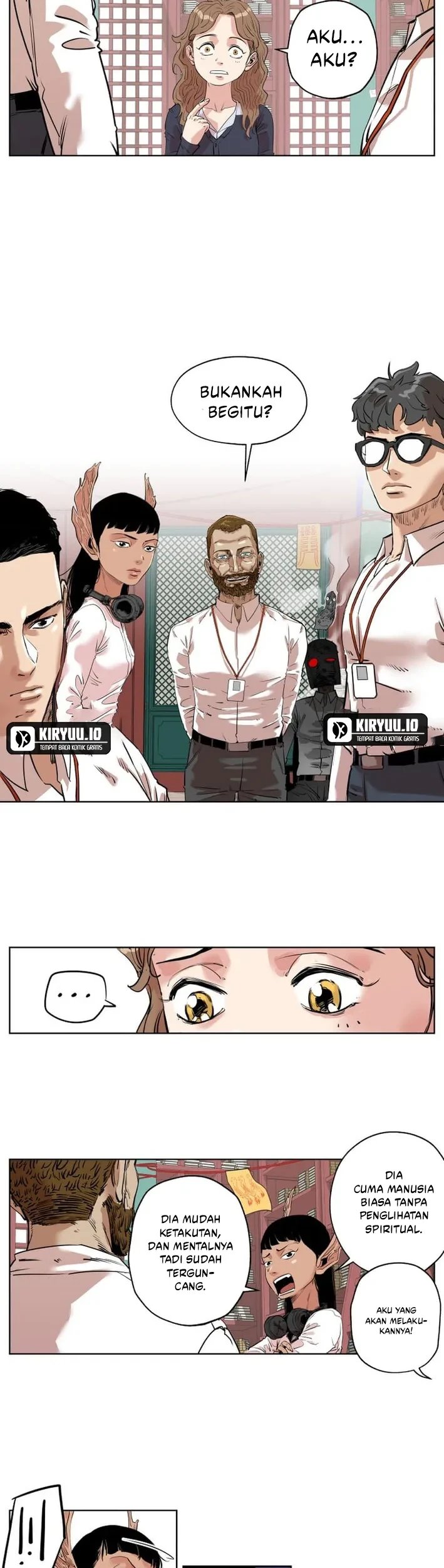 Seoul Ghost Story Civil Complaints Department Chapter 6 - halaman 7