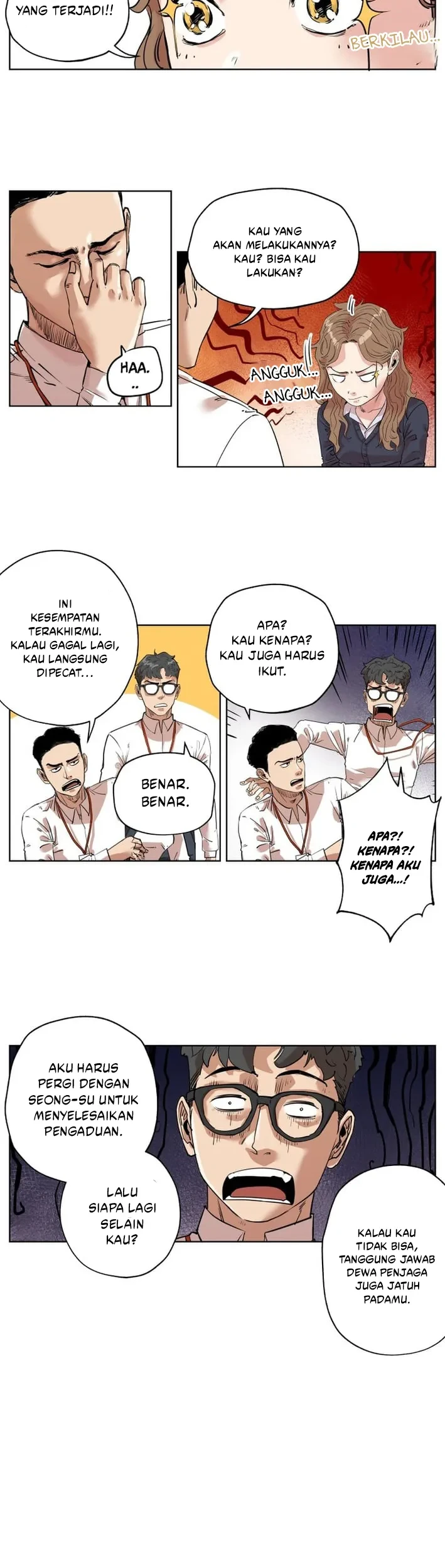 Seoul Ghost Story Civil Complaints Department Chapter 6 - halaman 9