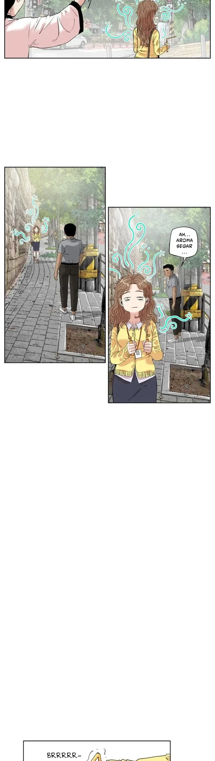 Seoul Ghost Story Civil Complaints Department Chapter 7 - halaman 11