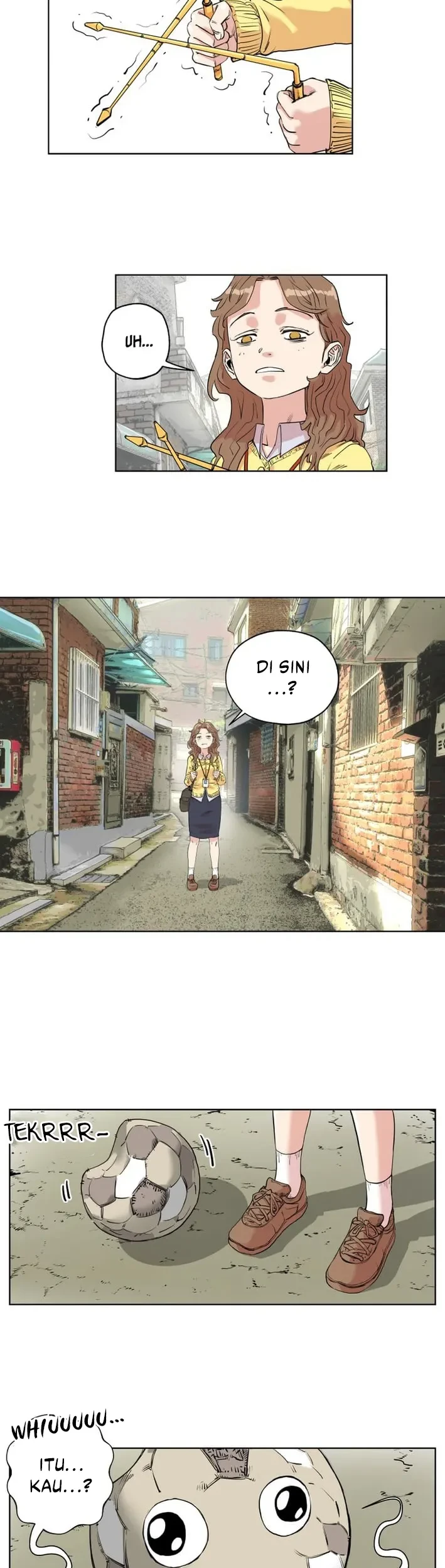 Seoul Ghost Story Civil Complaints Department Chapter 7 - halaman 12