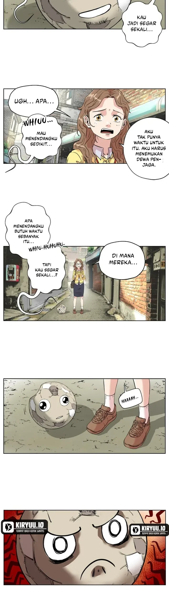 Seoul Ghost Story Civil Complaints Department Chapter 7 - halaman 13