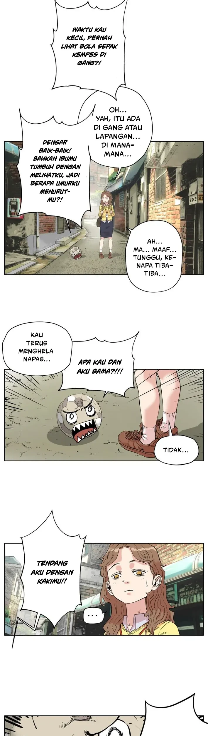 Seoul Ghost Story Civil Complaints Department Chapter 7 - halaman 15