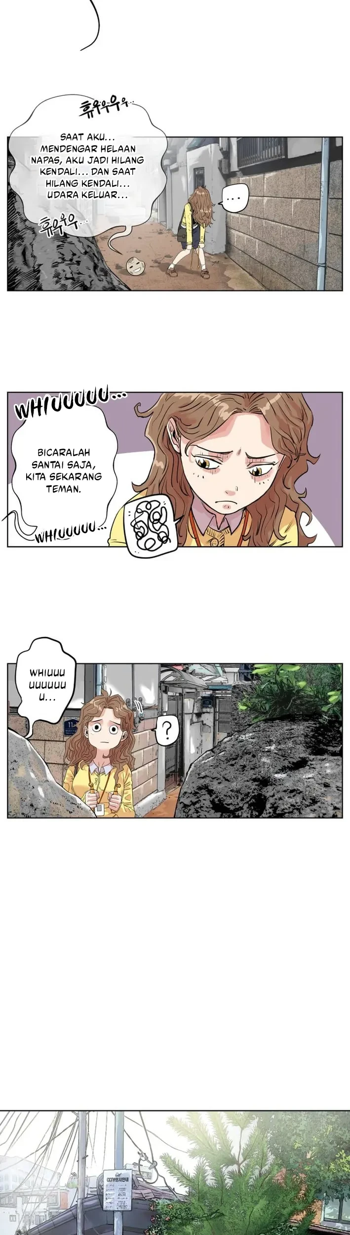 Seoul Ghost Story Civil Complaints Department Chapter 7 - halaman 18