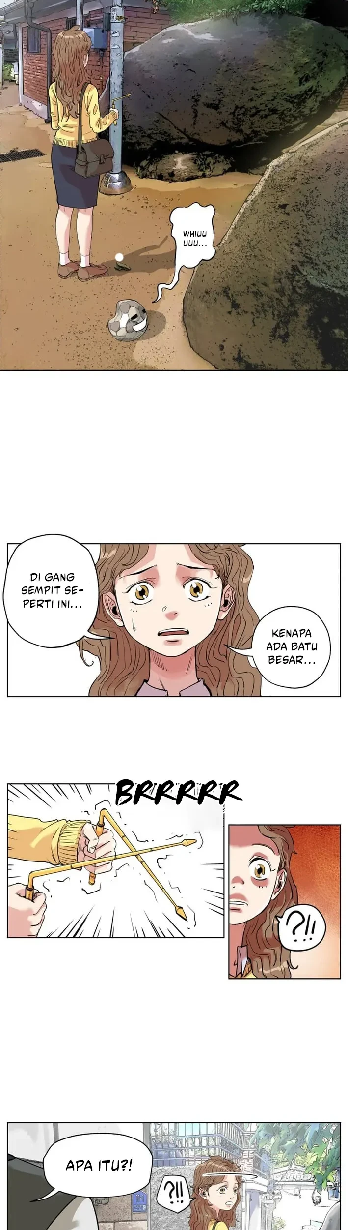 Seoul Ghost Story Civil Complaints Department Chapter 7 - halaman 19