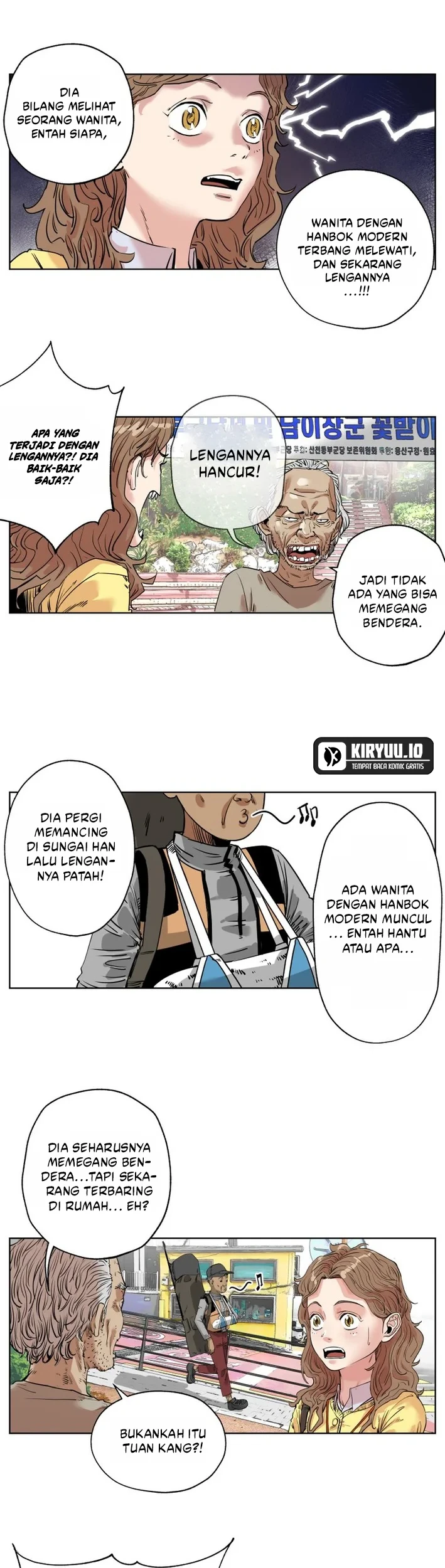 Seoul Ghost Story Civil Complaints Department Chapter 8 - halaman 15