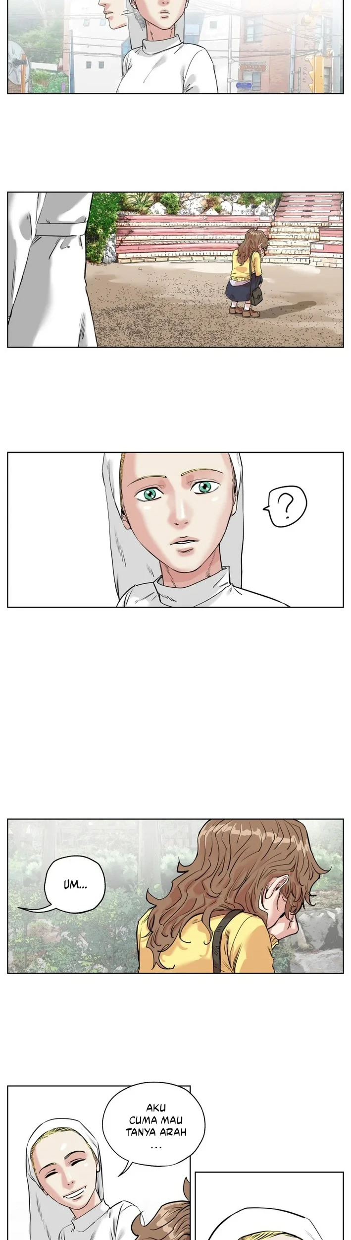 Seoul Ghost Story Civil Complaints Department Chapter 9 - halaman 11