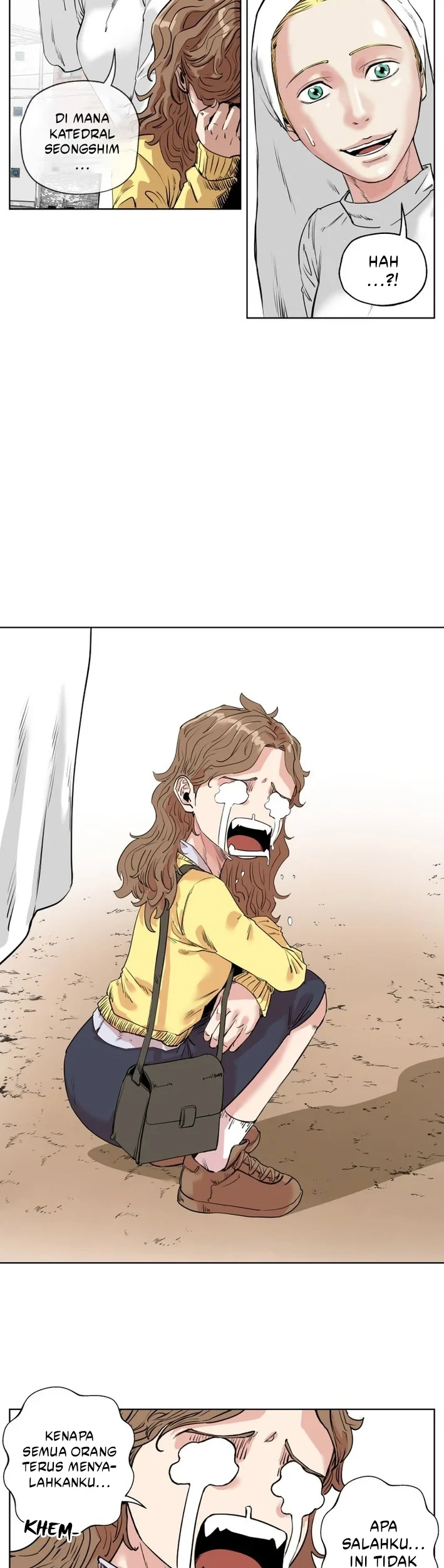 Seoul Ghost Story Civil Complaints Department Chapter 9 - halaman 12