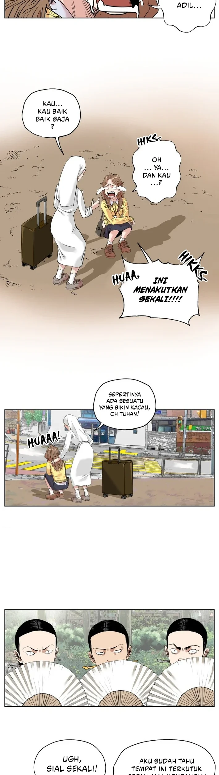 Seoul Ghost Story Civil Complaints Department Chapter 9 - halaman 13