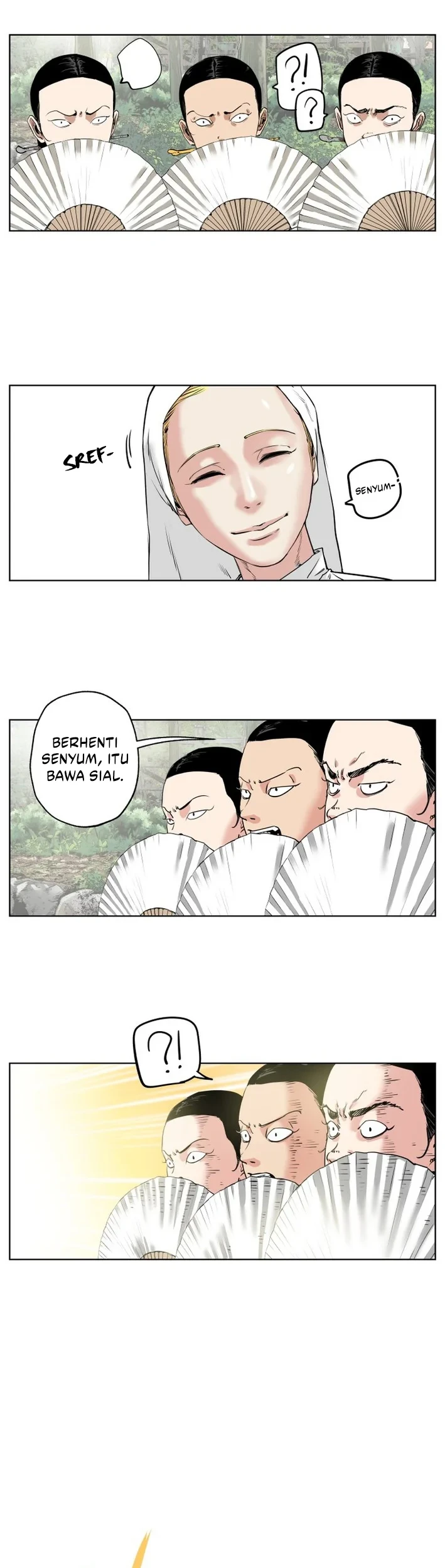 Seoul Ghost Story Civil Complaints Department Chapter 9 - halaman 16