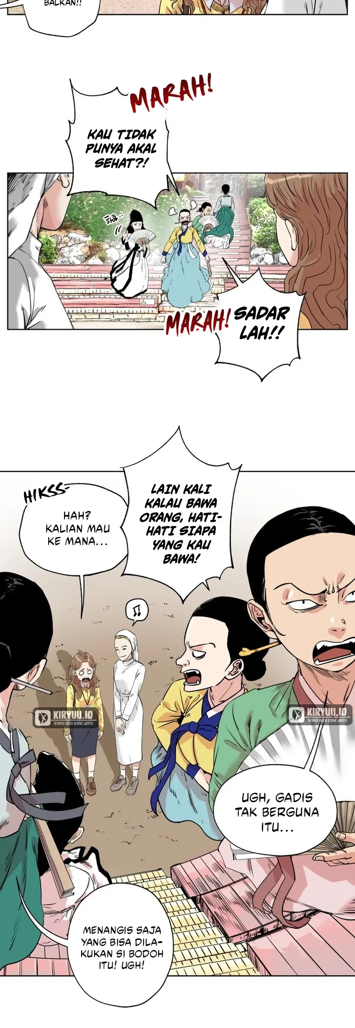 Seoul Ghost Story Civil Complaints Department Chapter 9 - halaman 18