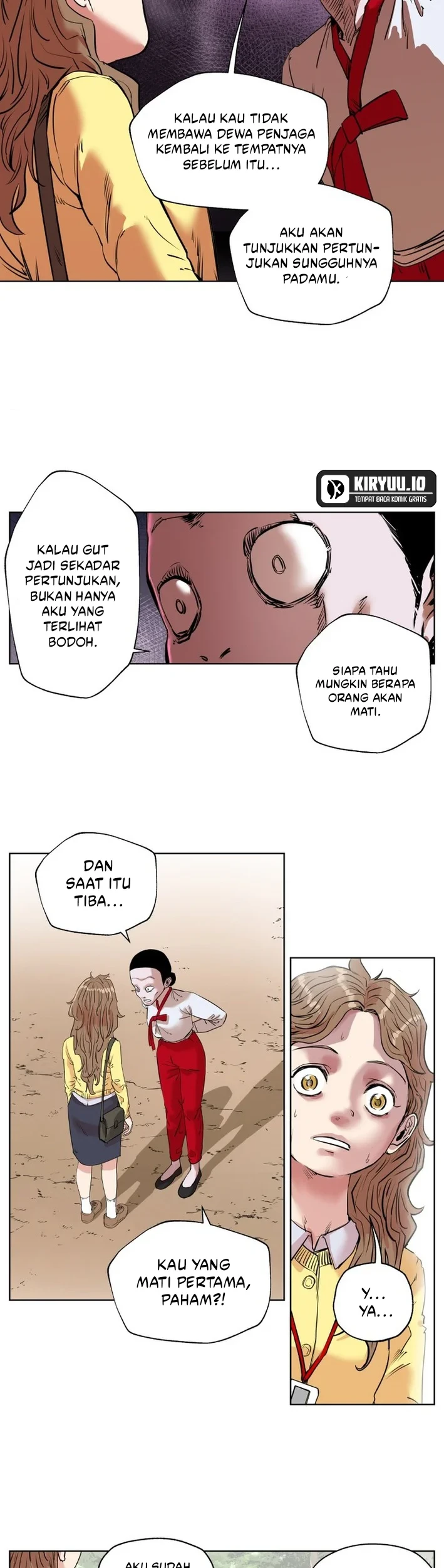Seoul Ghost Story Civil Complaints Department Chapter 9 - halaman 7