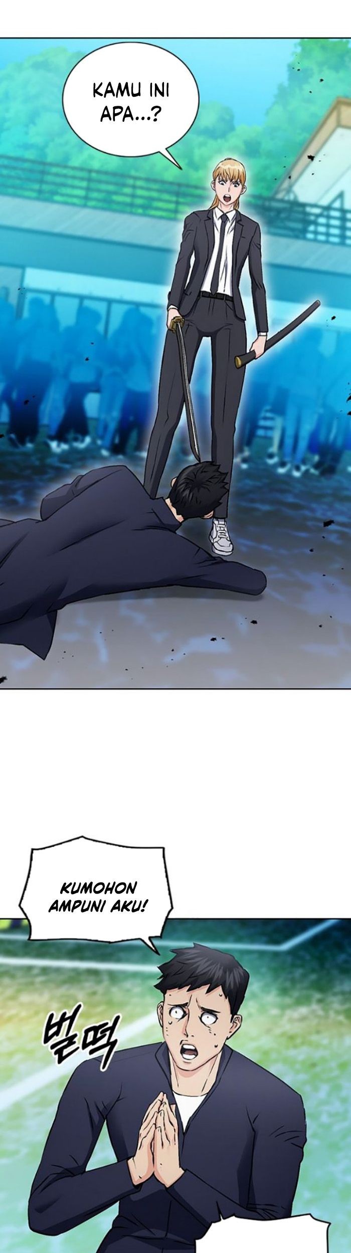 Seoul Station Druid Chapter 100 - halaman 34