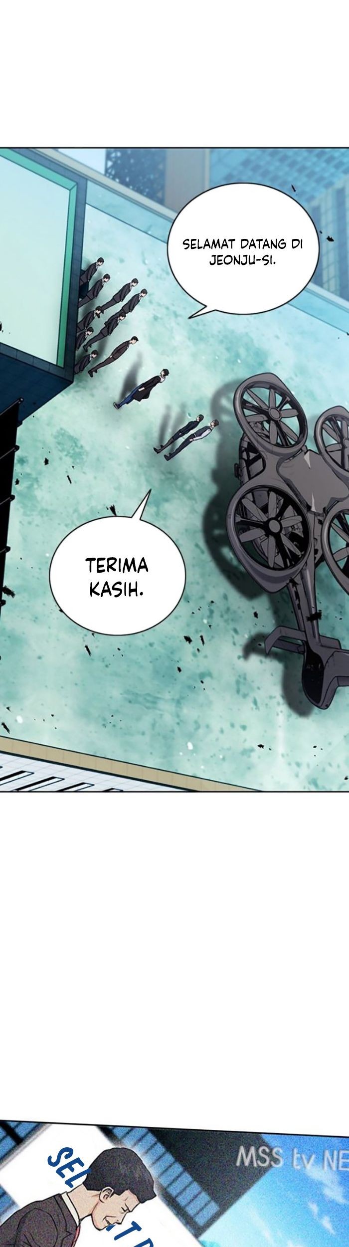 Seoul Station Druid Chapter 100 - halaman 40