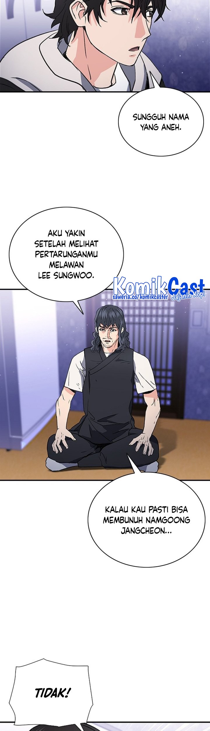 Seoul Station Druid Chapter 101 - halaman 3