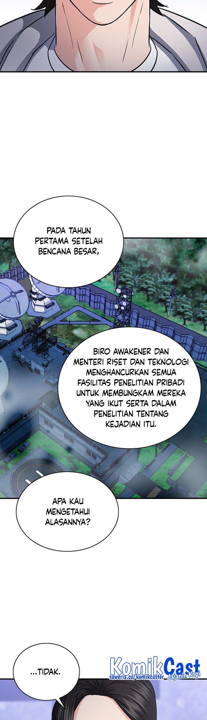 Seoul Station Druid Chapter 101 - halaman 31