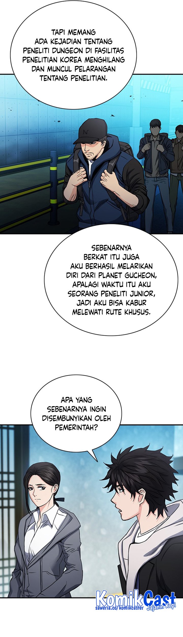 Seoul Station Druid Chapter 101 - halaman 33