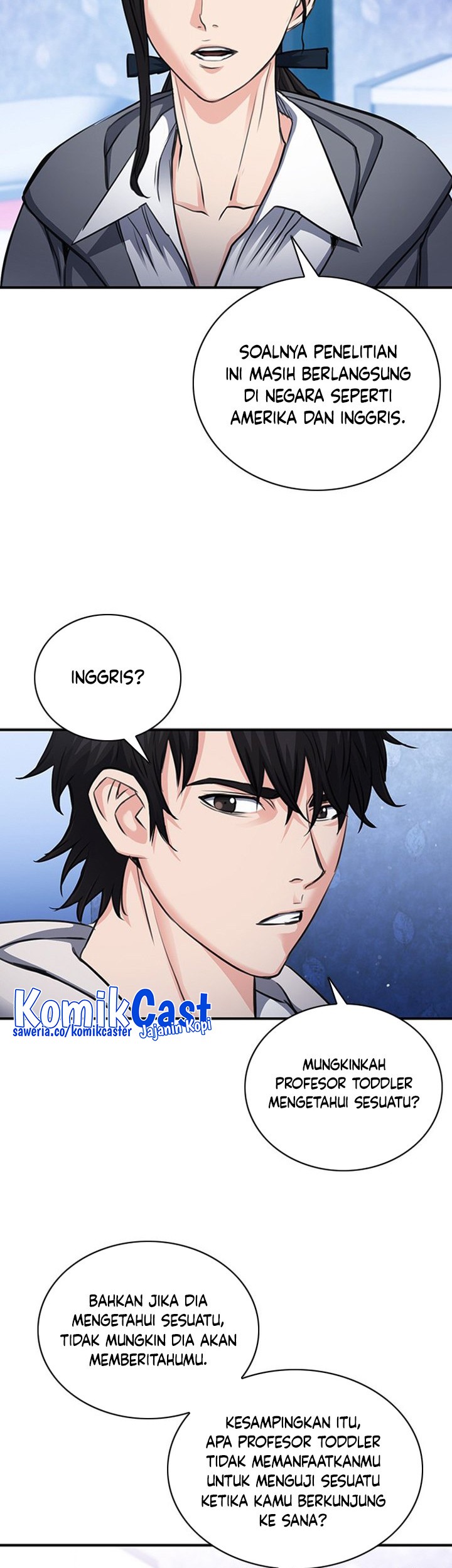 Seoul Station Druid Chapter 101 - halaman 35