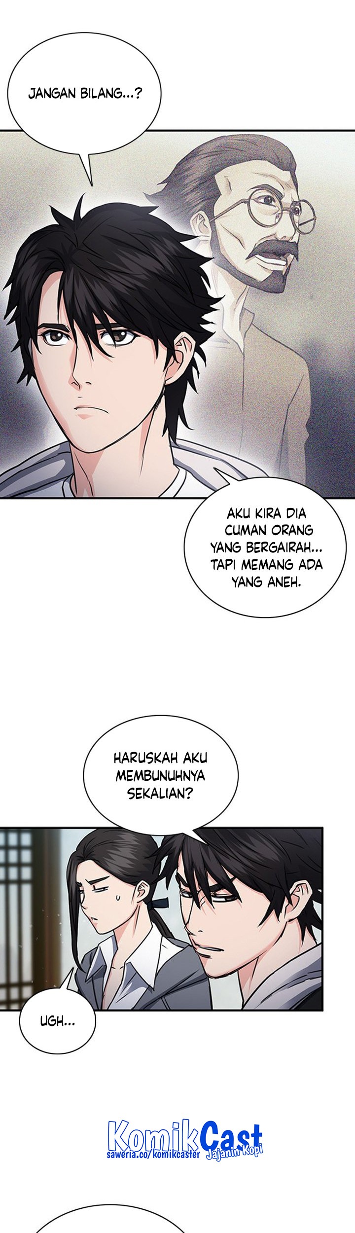 Seoul Station Druid Chapter 101 - halaman 37
