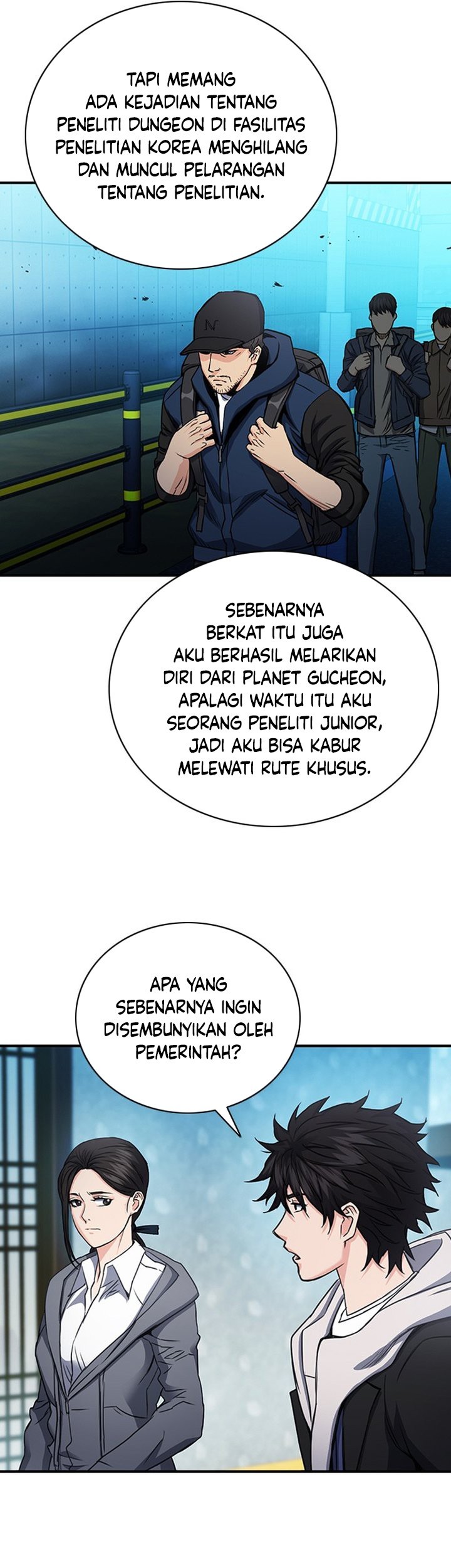 Seoul Station Druid Chapter 101 - halaman 45