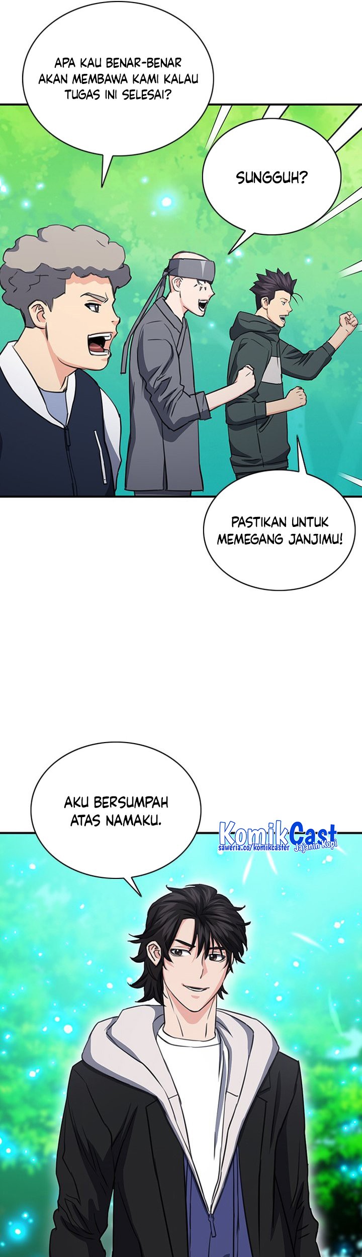 Seoul Station Druid Chapter 102 - halaman 15