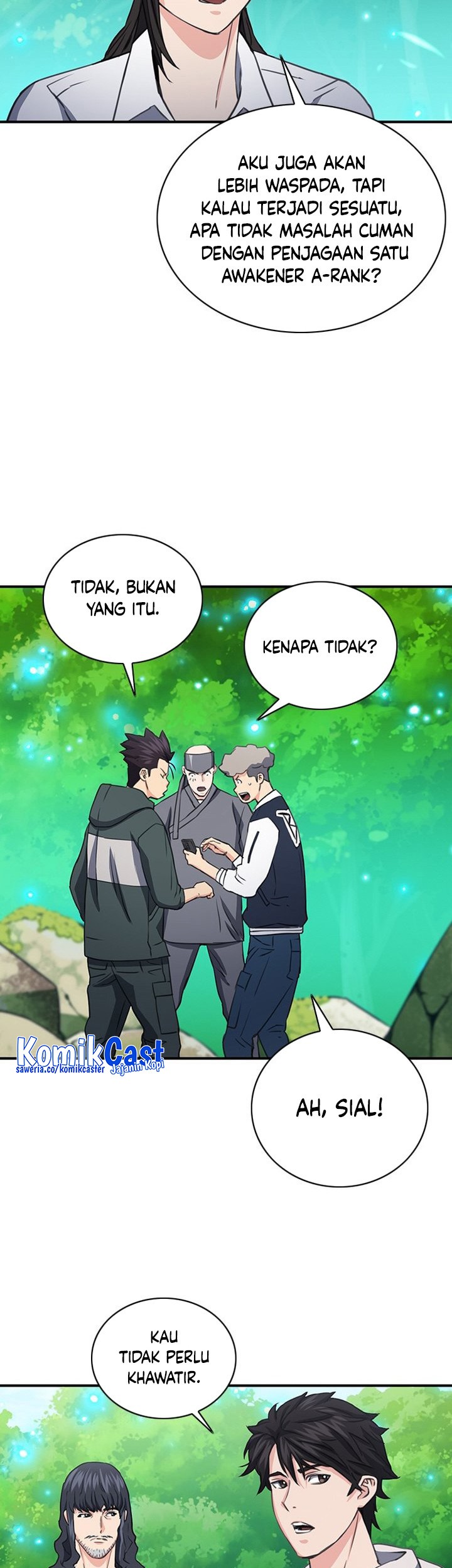 Seoul Station Druid Chapter 102 - halaman 21