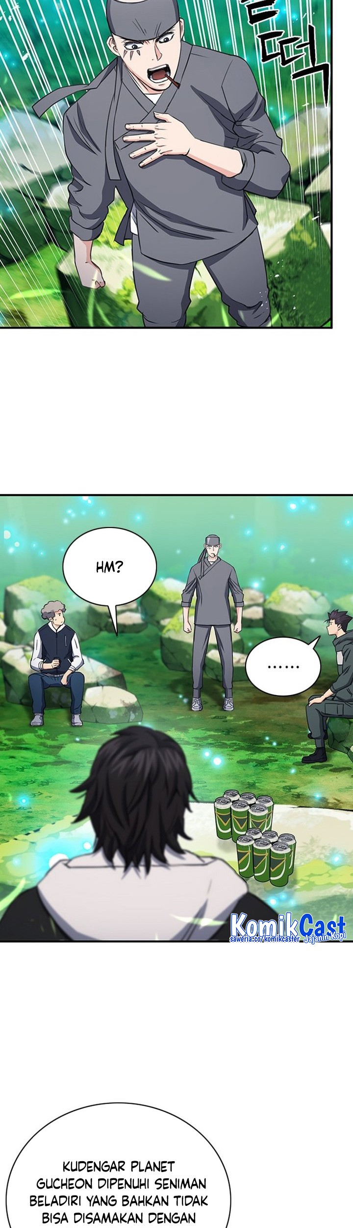 Seoul Station Druid Chapter 102 - halaman 3