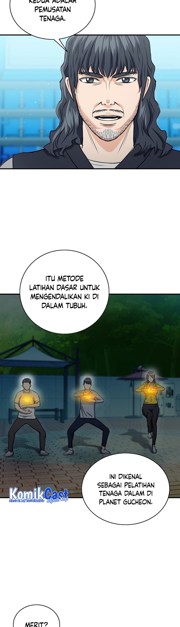 Seoul Station Druid Chapter 102 - halaman 33