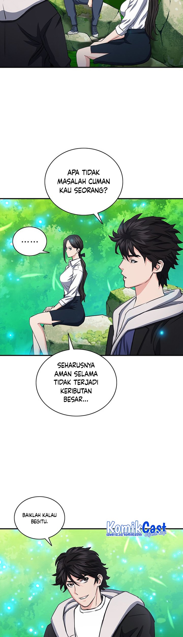 Seoul Station Druid Chapter 102 - halaman 9