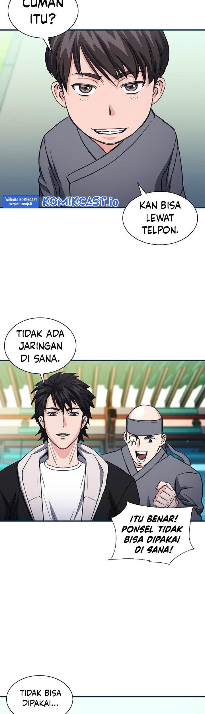Seoul Station Druid Chapter 103 - halaman 100
