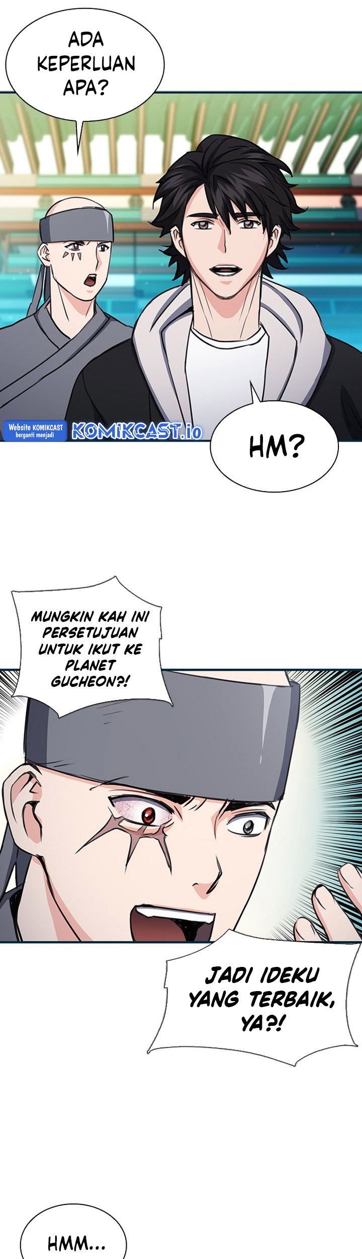 Seoul Station Druid Chapter 103 - halaman 96