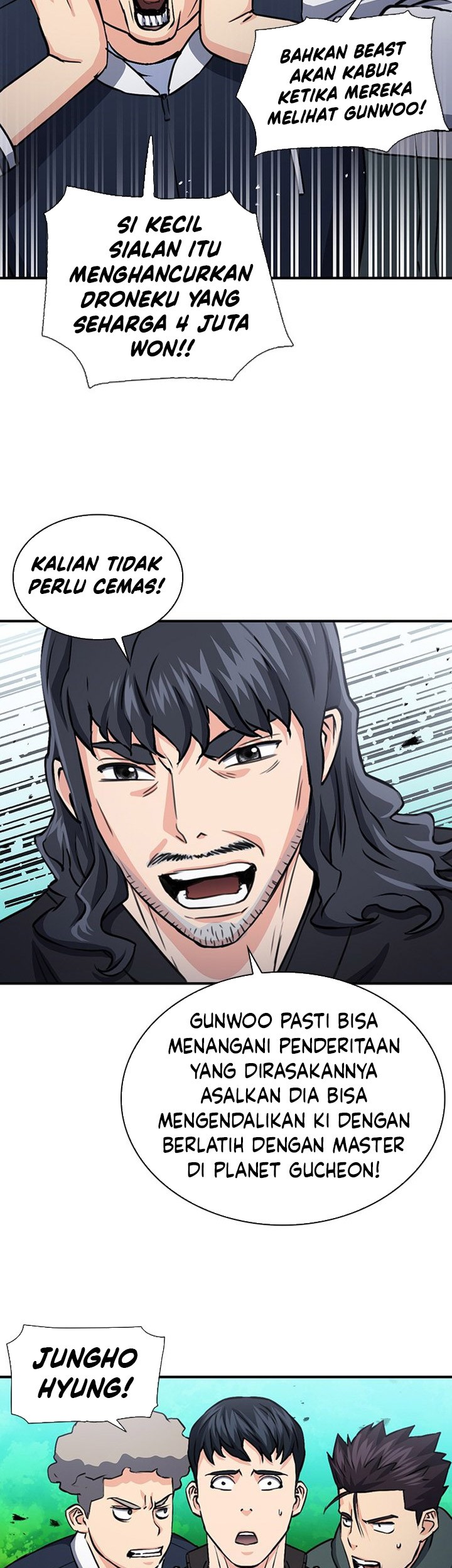 Seoul Station Druid Chapter 104 - halaman 30