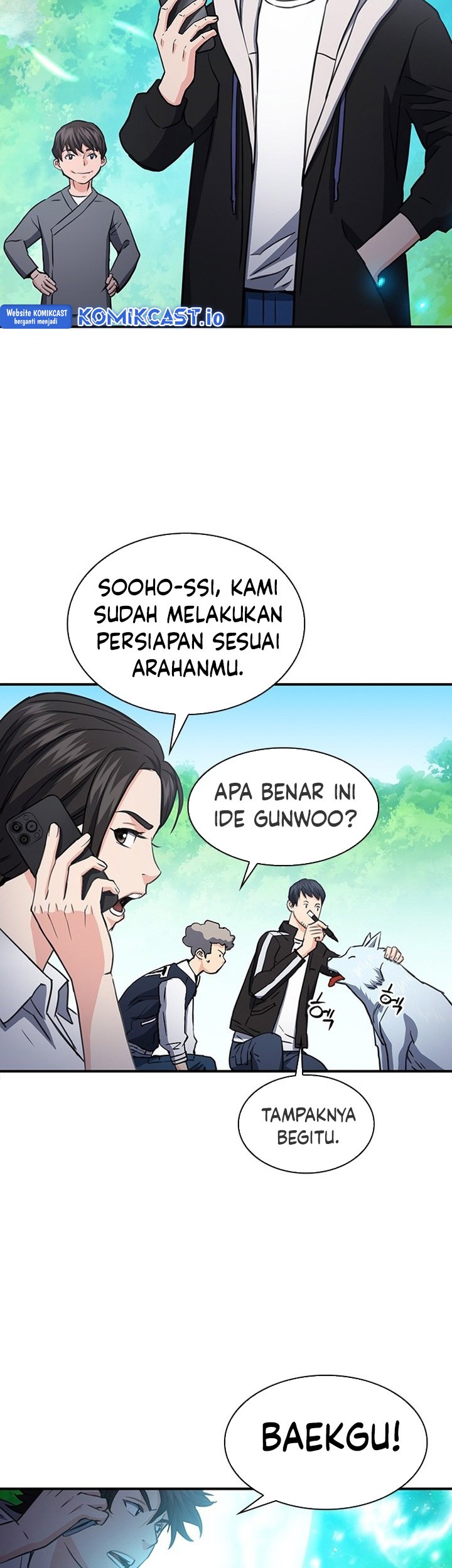 Seoul Station Druid Chapter 104 - halaman 4