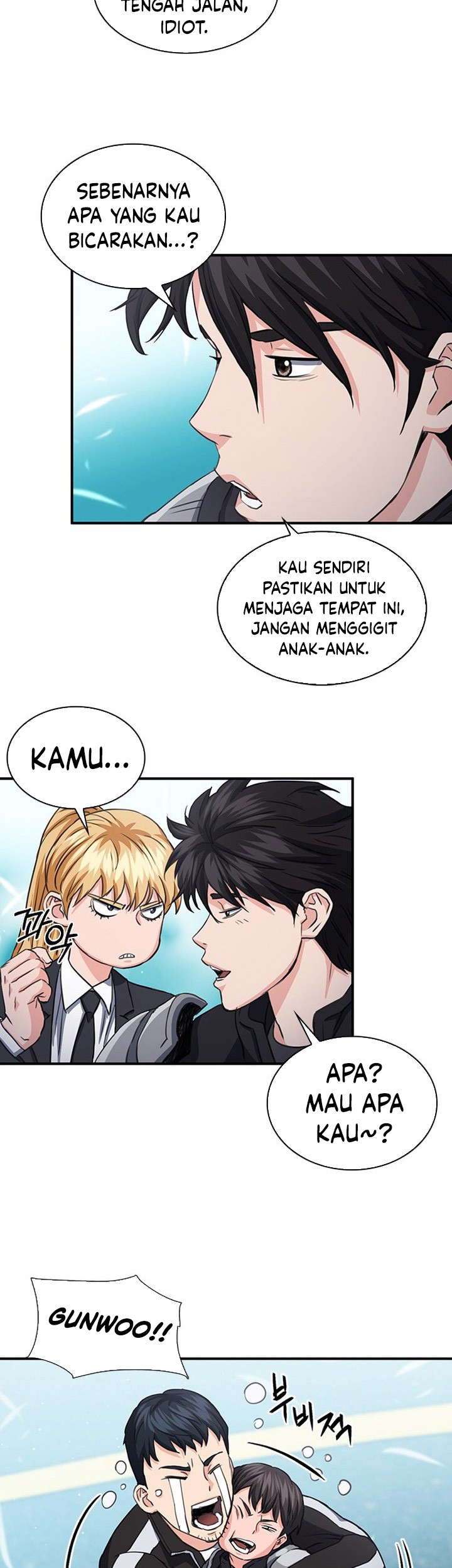 Seoul Station Druid Chapter 104 - halaman 46