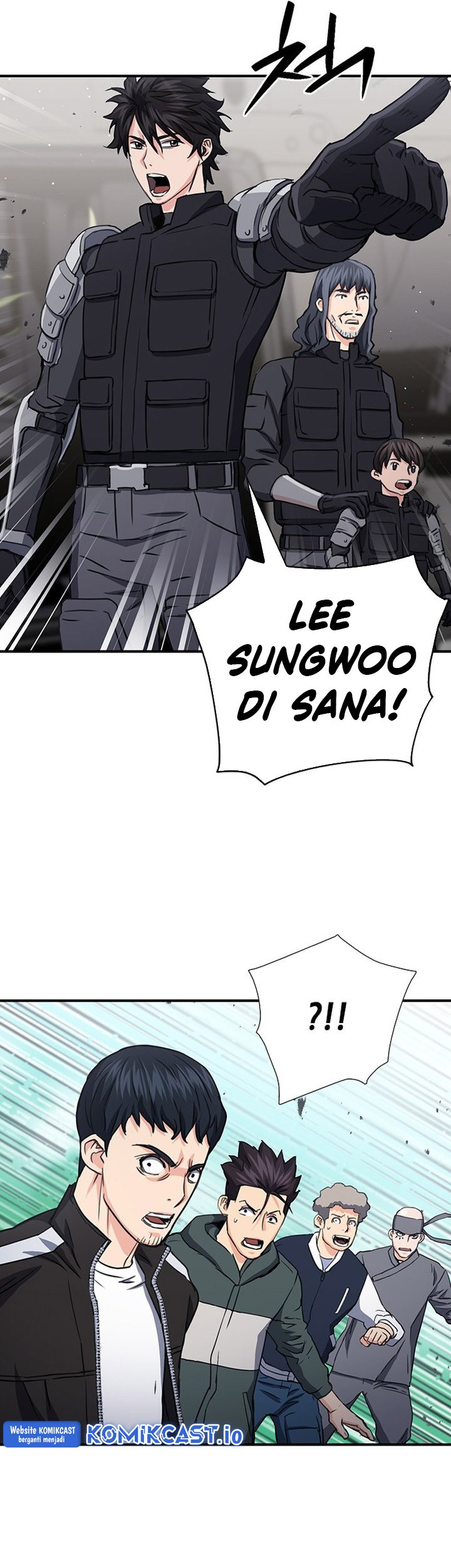 Seoul Station Druid Chapter 104 - halaman 50