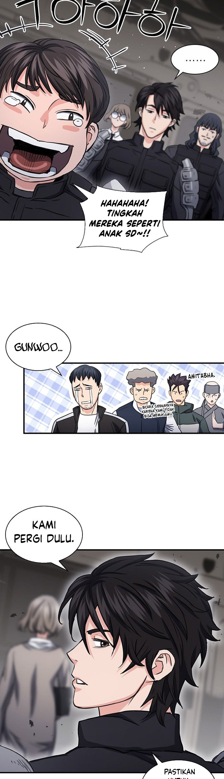 Seoul Station Druid Chapter 104 - halaman 54
