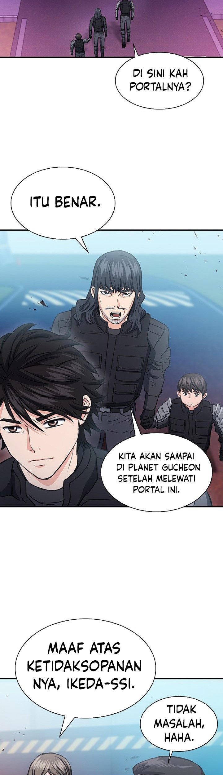 Seoul Station Druid Chapter 104 - halaman 68