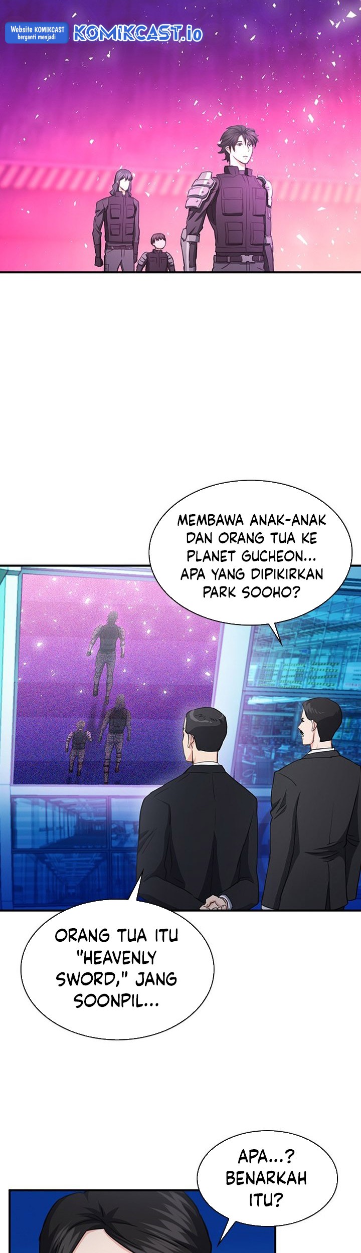 Seoul Station Druid Chapter 104 - halaman 76