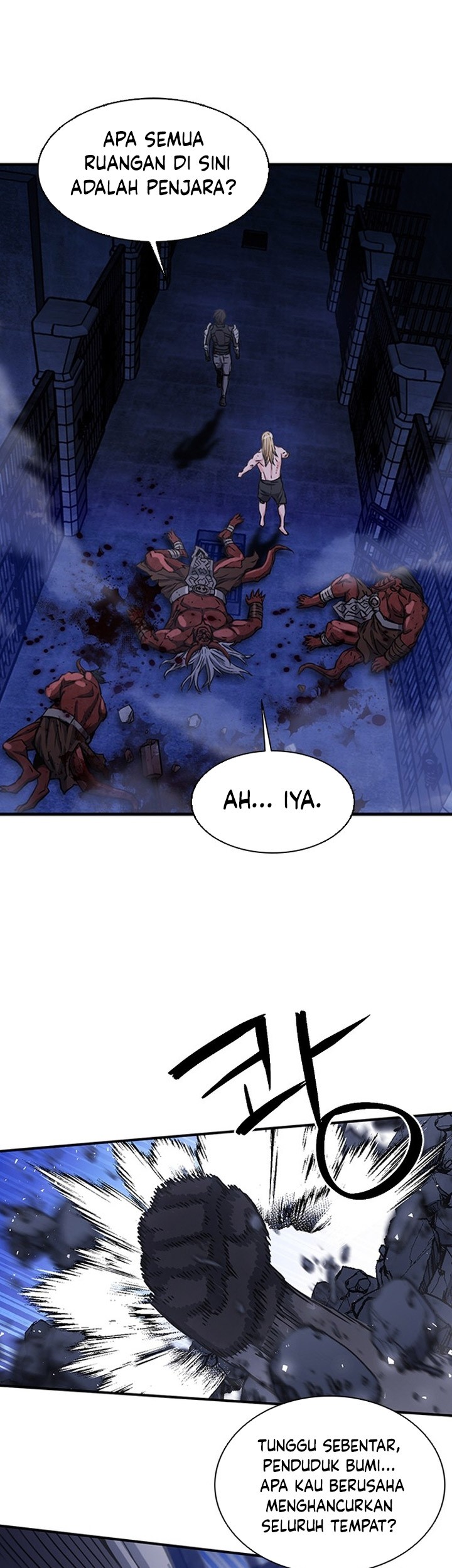 Seoul Station Druid Chapter 105 - halaman 8