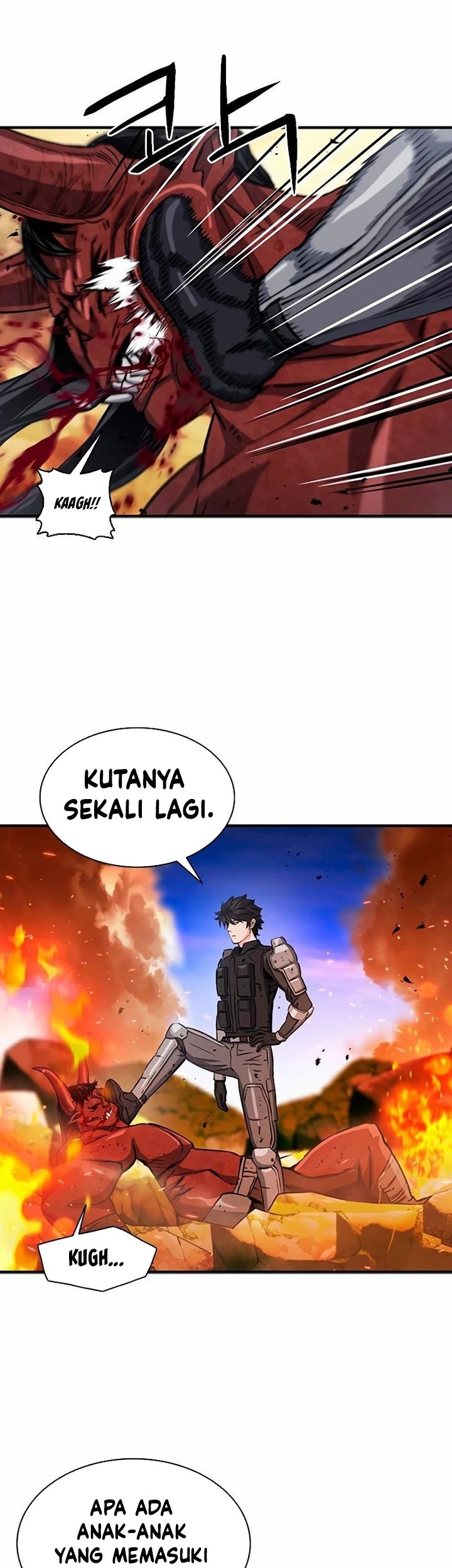Seoul Station Druid Chapter 106 - halaman 8