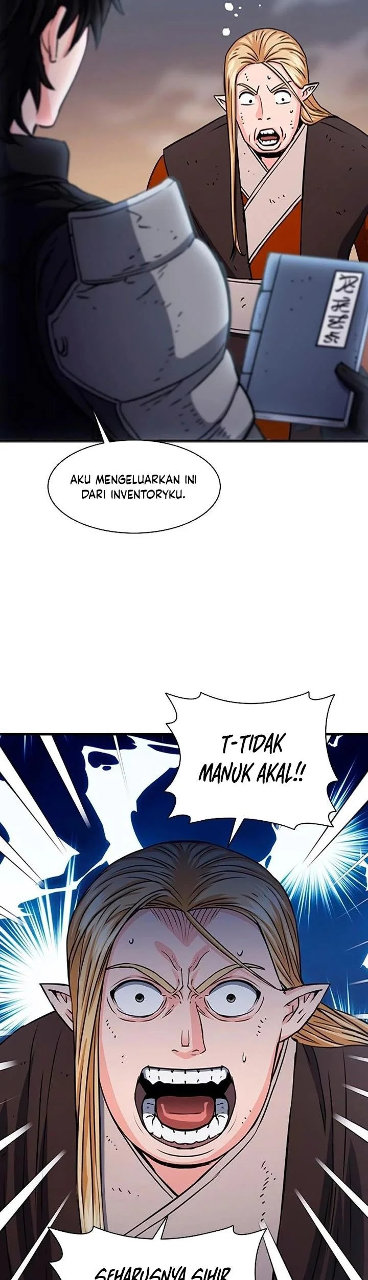 Seoul Station Druid Chapter 107 - halaman 25