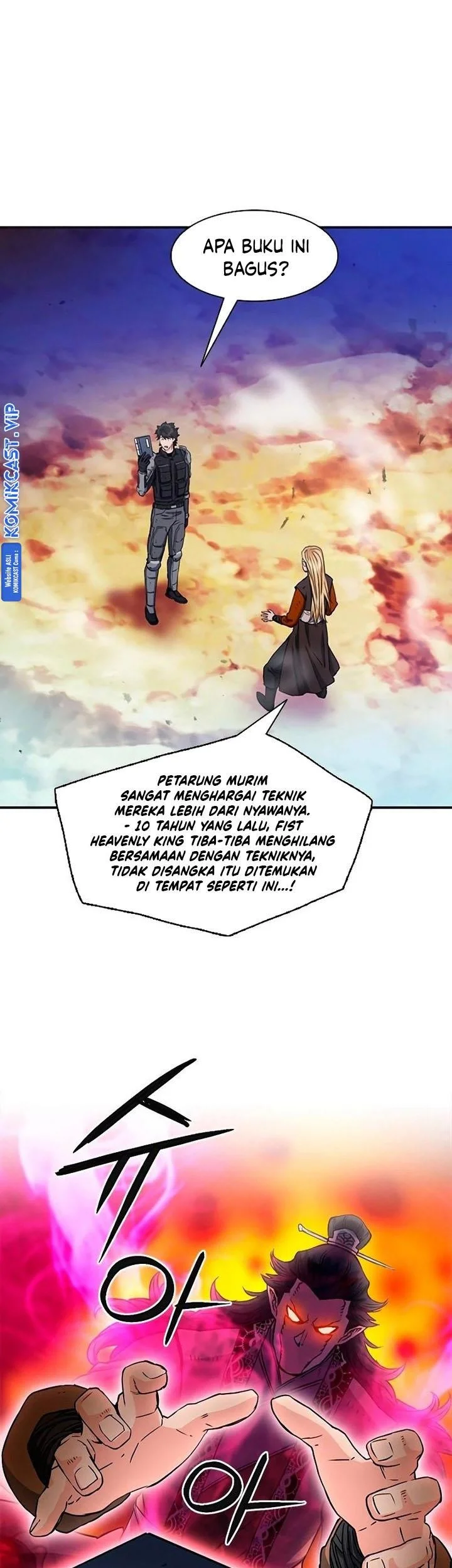 Seoul Station Druid Chapter 107 - halaman 31